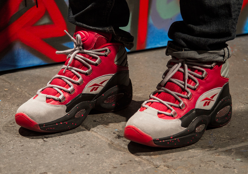 Stash Reebok Question Mid Red Release Date 05