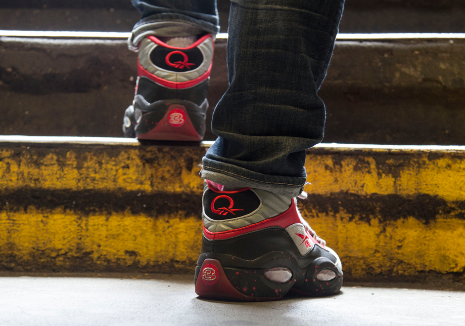 Stash Reebok Question Mid Red Release Date 10