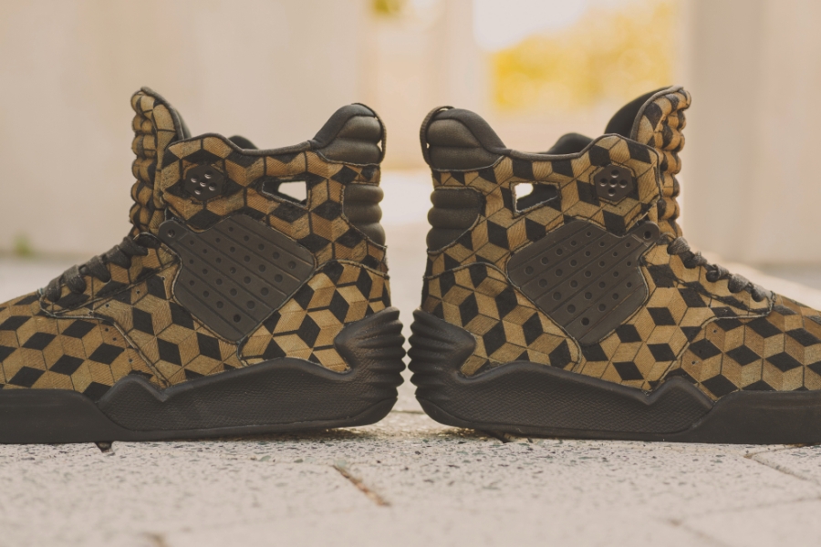 Supra Footwear Introduces Laser-Cut Pony Hair Uppers On The Skytop IV ...