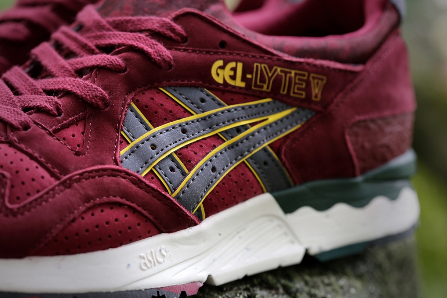 asics gel lyte bordeaux