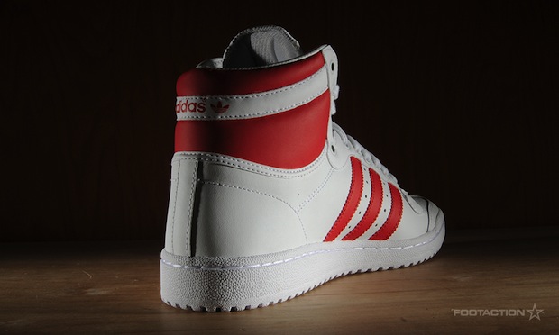 adidas top ten hi red white