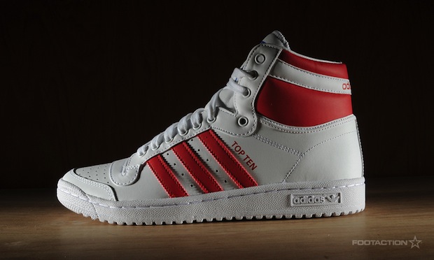 adidas top ten hi white blue red