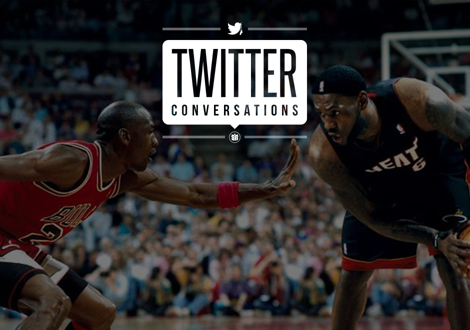 Twitter Conversations: Could LeBron Eventually Outsell Jordan?