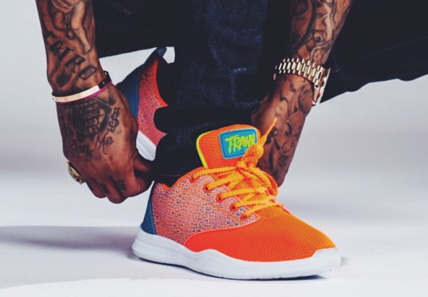 Tyga Previews with Gear SneakerNews.com