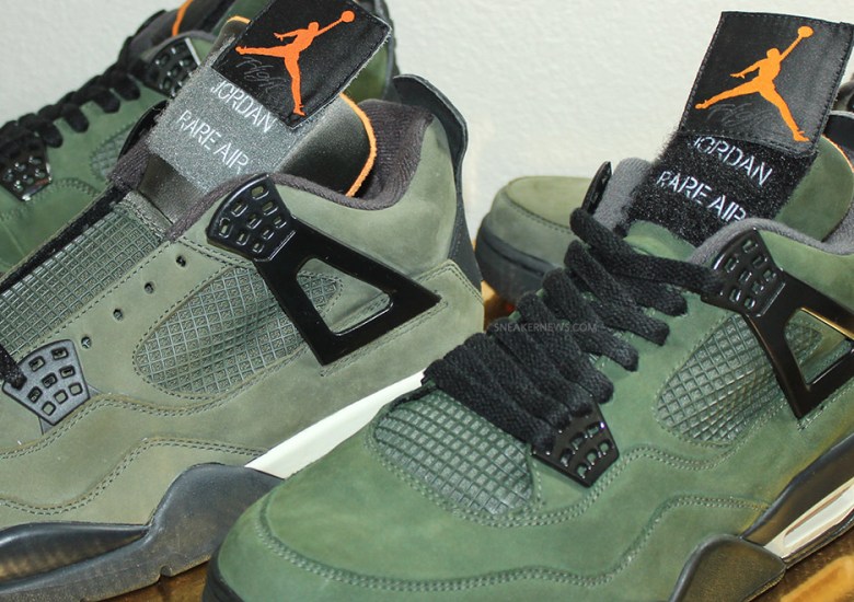 Rare Air: Comparing the UNDFTD x Air Jordan 4 with the Unreleased Version