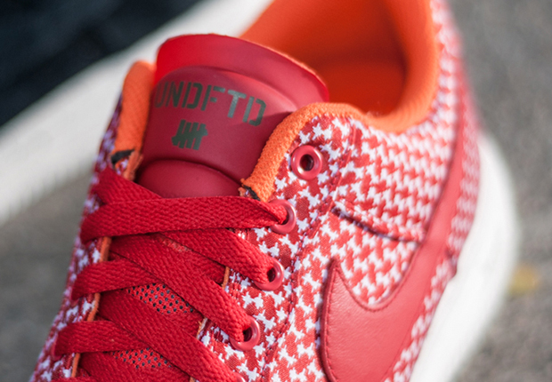 UNDFTD x Nike Lunar Force 1 Low “University Red” – Release Date