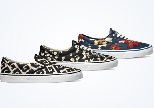 Vans Classics Reissues 3 Prints for Holiday 2014