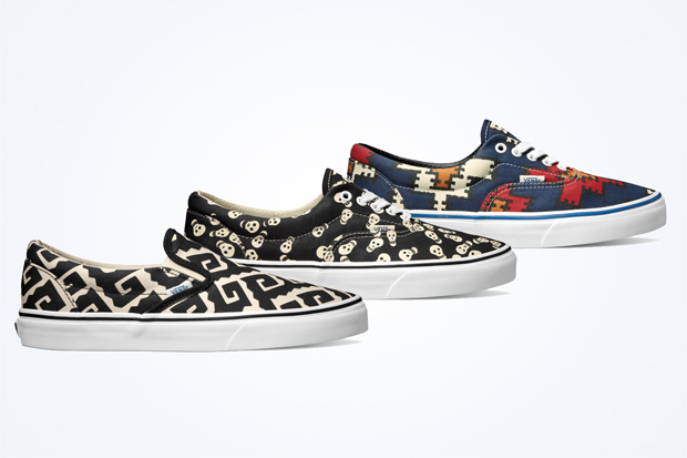 Vans Classics Reissues 3 Prints for Holiday 2014