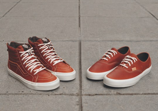 Vans CA “Henna Boot Leather” Pack