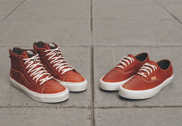 Vans CA “Henna Boot Leather” Pack