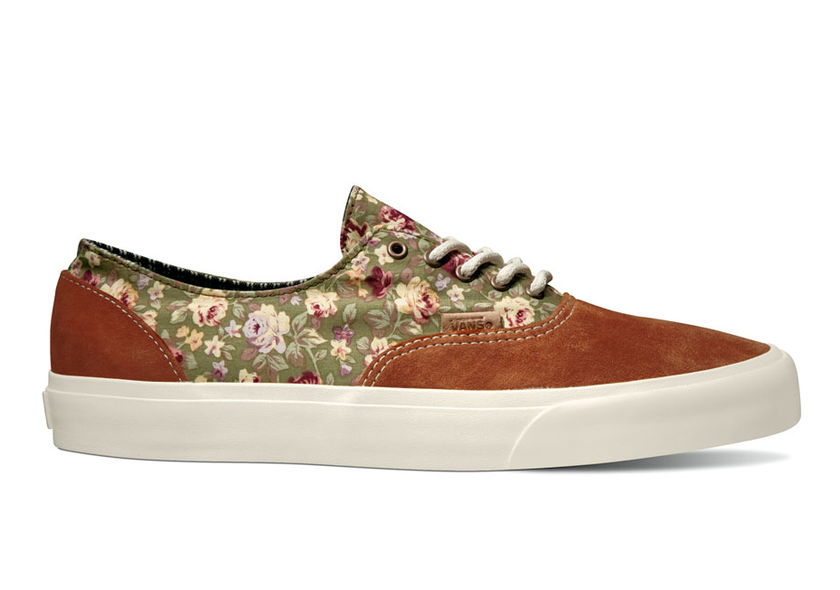 Vans California Collection Holiday 2014 Floral Hickory Mix Packs 02