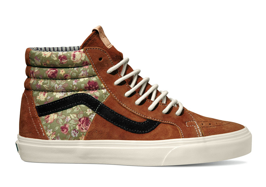 Vans California Collection Holiday 2014 Floral Hickory Mix Packs 03