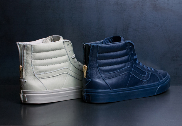 Zaklampen industrie Ontwarren Van CA Sk8-Hi Zip Leather - Available - SneakerNews.com