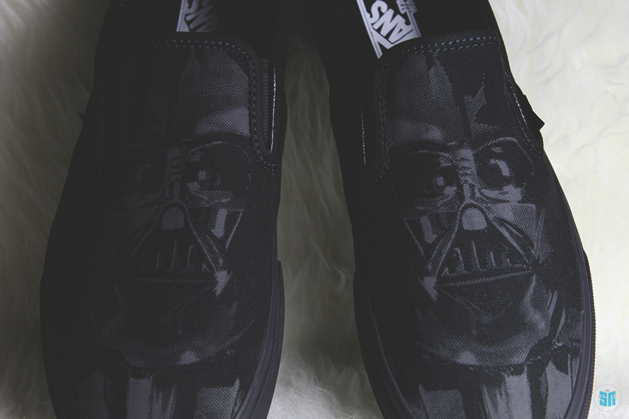 A Detailed Look at the Star Wars x Vans "Dark Side" Collection