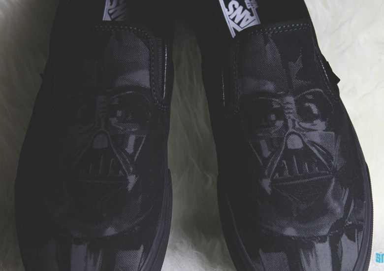 A Detailed Look at the Star Wars x Vans “Dark Side” Collection