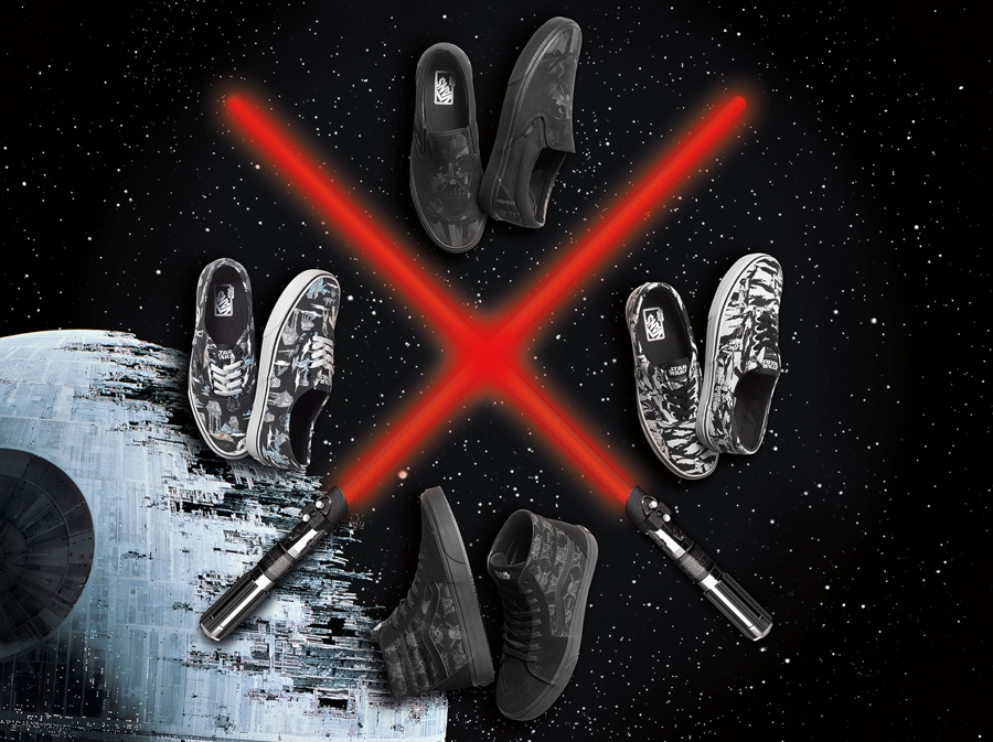 Vans star wars shoes uk sale