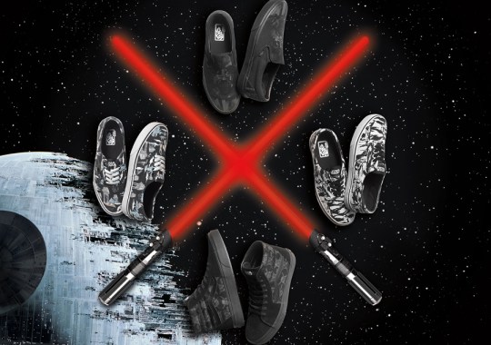 Star Wars x Vans “Dark Side” Collection