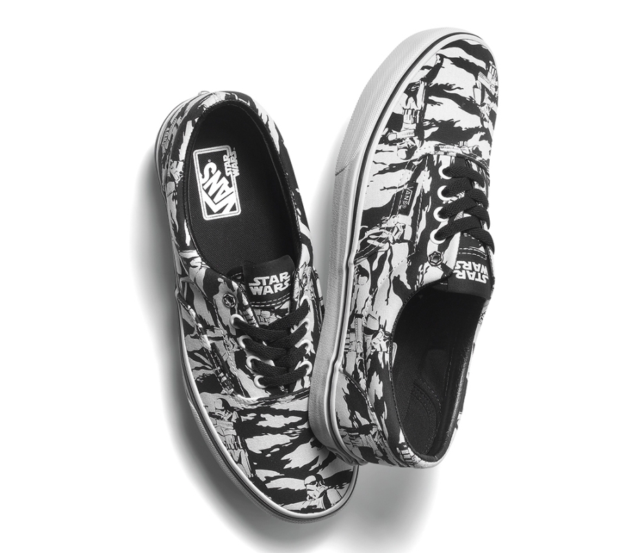 blancos y a cuadros dameros de Vans Classic