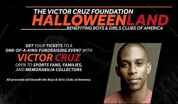Victor Cruz Halloweenland