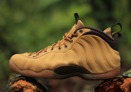 Nike Air Foamposite One “Wheat” – Release Reminder