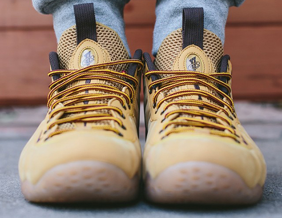 Wheat Foamposites Release Date 1