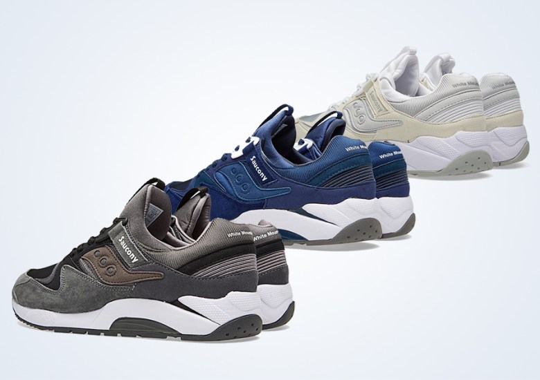 White Mountaineering x Artikelnummer saucony Grid 9000 – Available