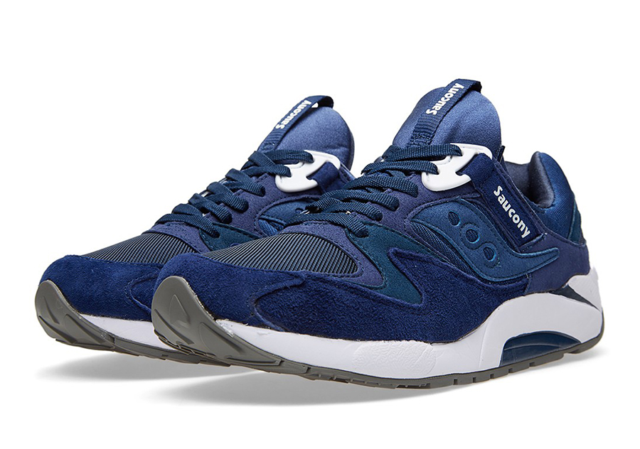 White Mountaineering Saucony Grid 9000 Blue Available 1