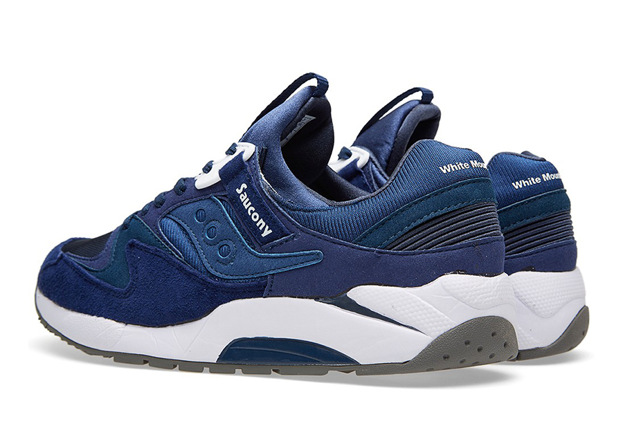 White Mountaineering Artikelnummer saucony Grid 9000 Blue Available 3