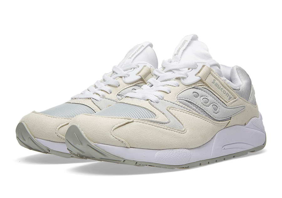 White Mountaineering Saucony Grid 9000 White Available 1