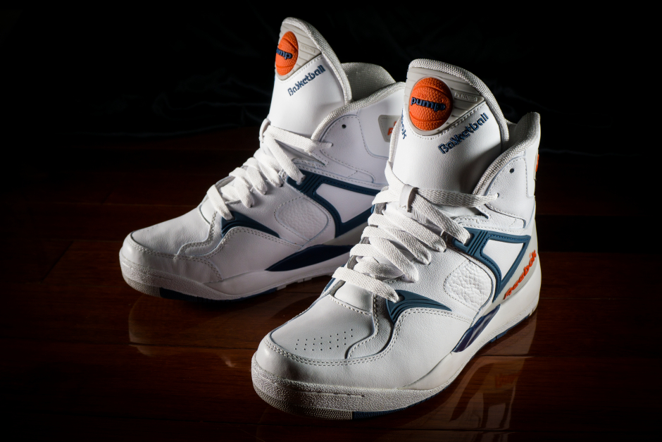 Reebok pump store og 25th anniversary