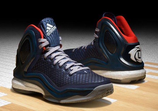 adidas Basketball Unveils Two Chicago-Inspired Colorways of the D Rose 5 Boost