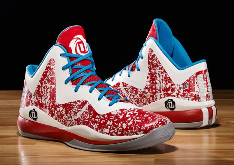 adidas Unveils New D Rose Sneaker with University of Louisville Armed Forces Classic Collection
