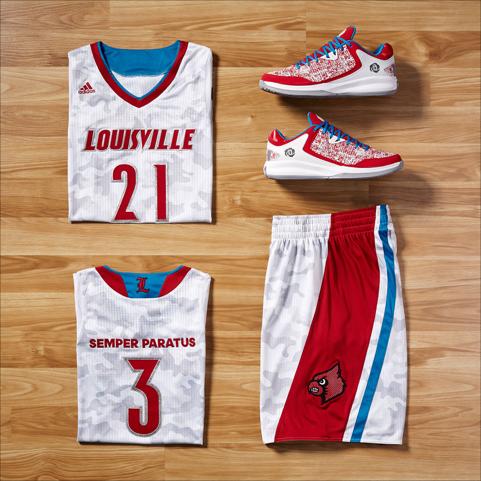 Adidas D Rose Englewood Iii Armed Classic Louisville Pes 02