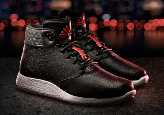 Derrick Rose Gets His Own adidas Lifestyle Shoe