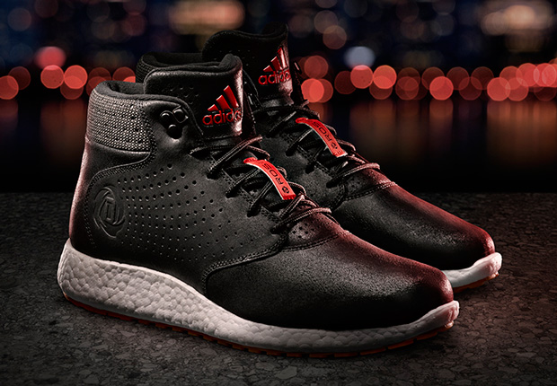 DERRICK ROSE FOR ADIDAS - Fashion, Style, Design and the odd glass