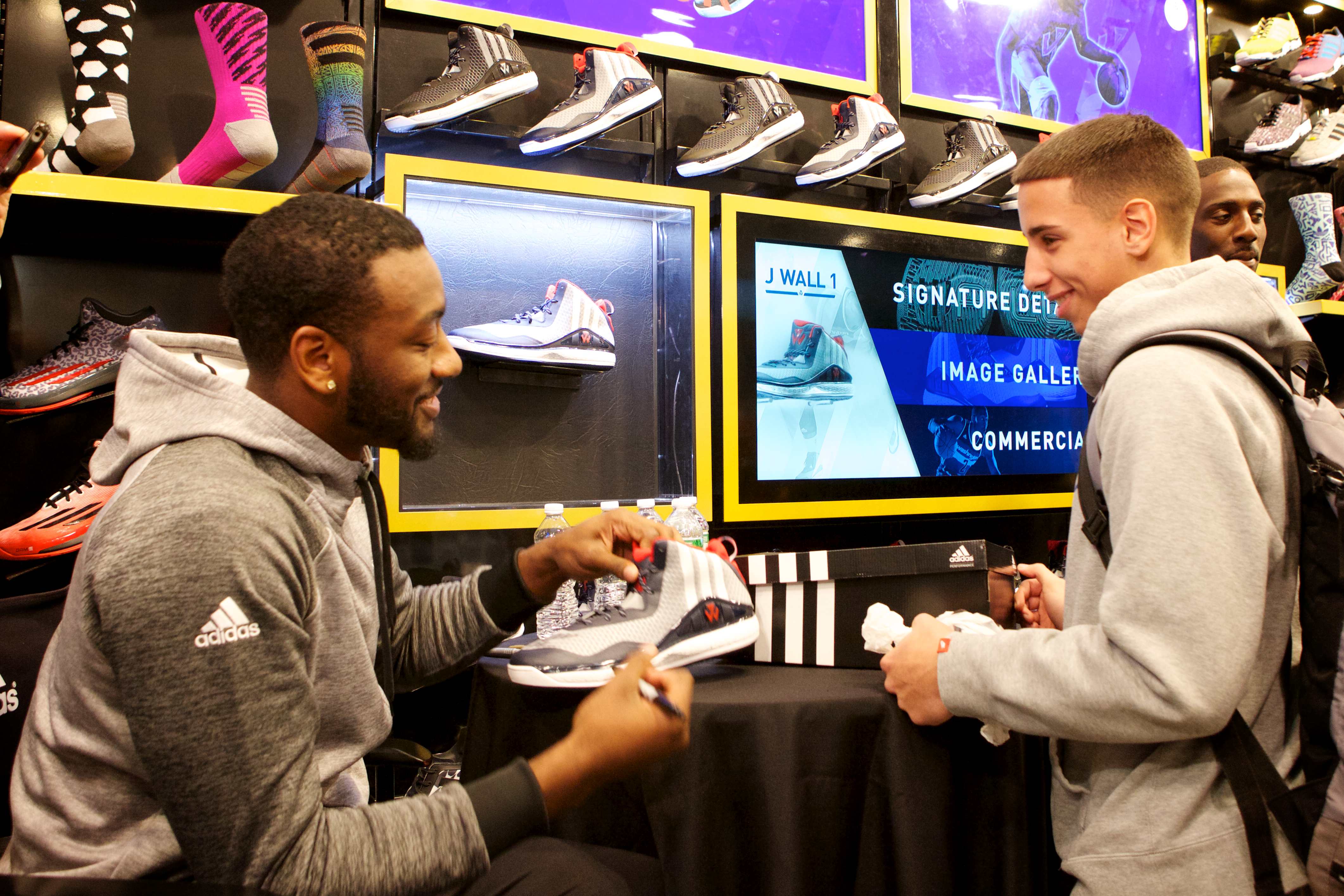 Adidas J Wall 1 Launch Event Nyc 02