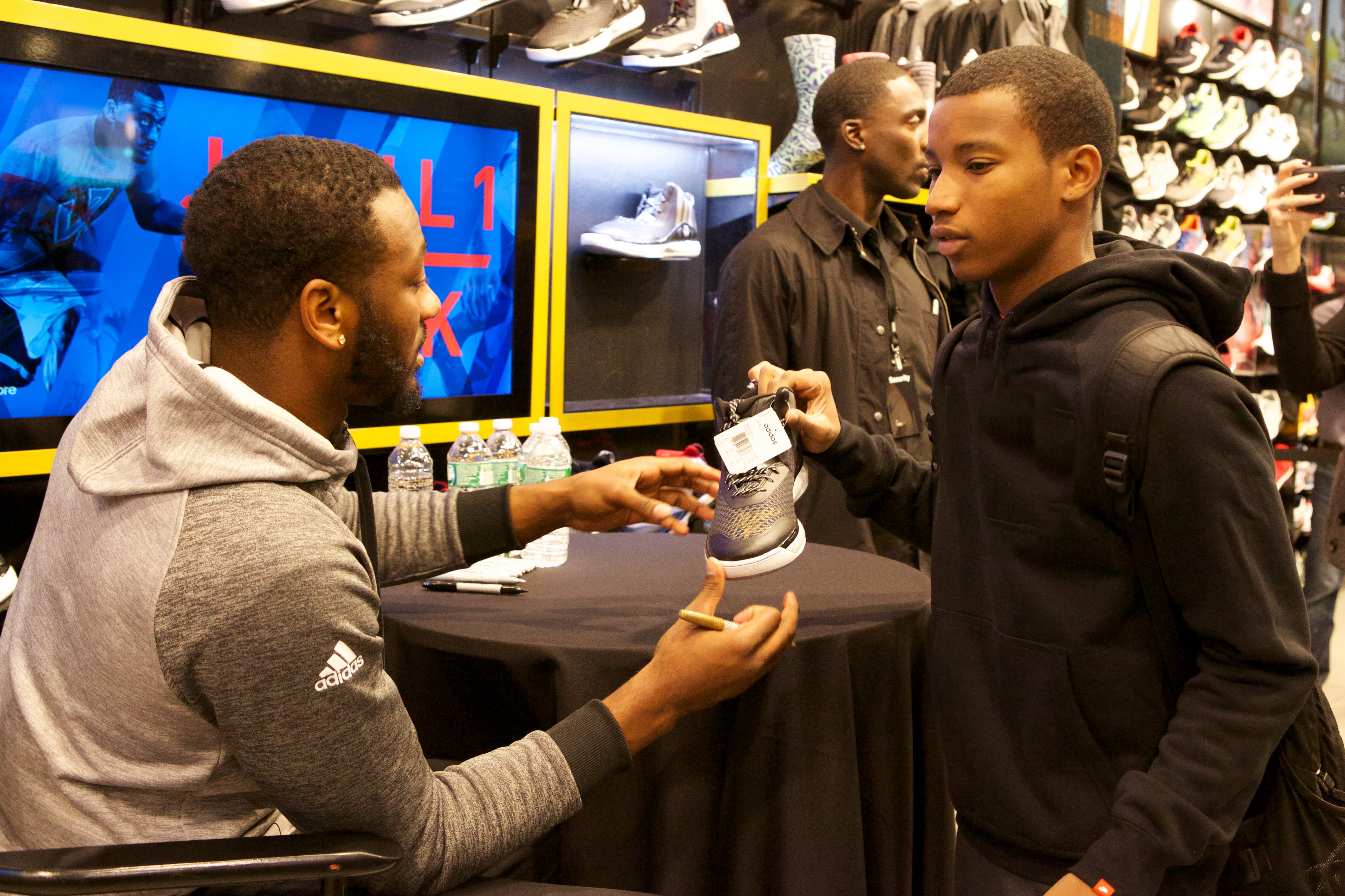 Adidas J Wall 1 Launch Event Nyc 03