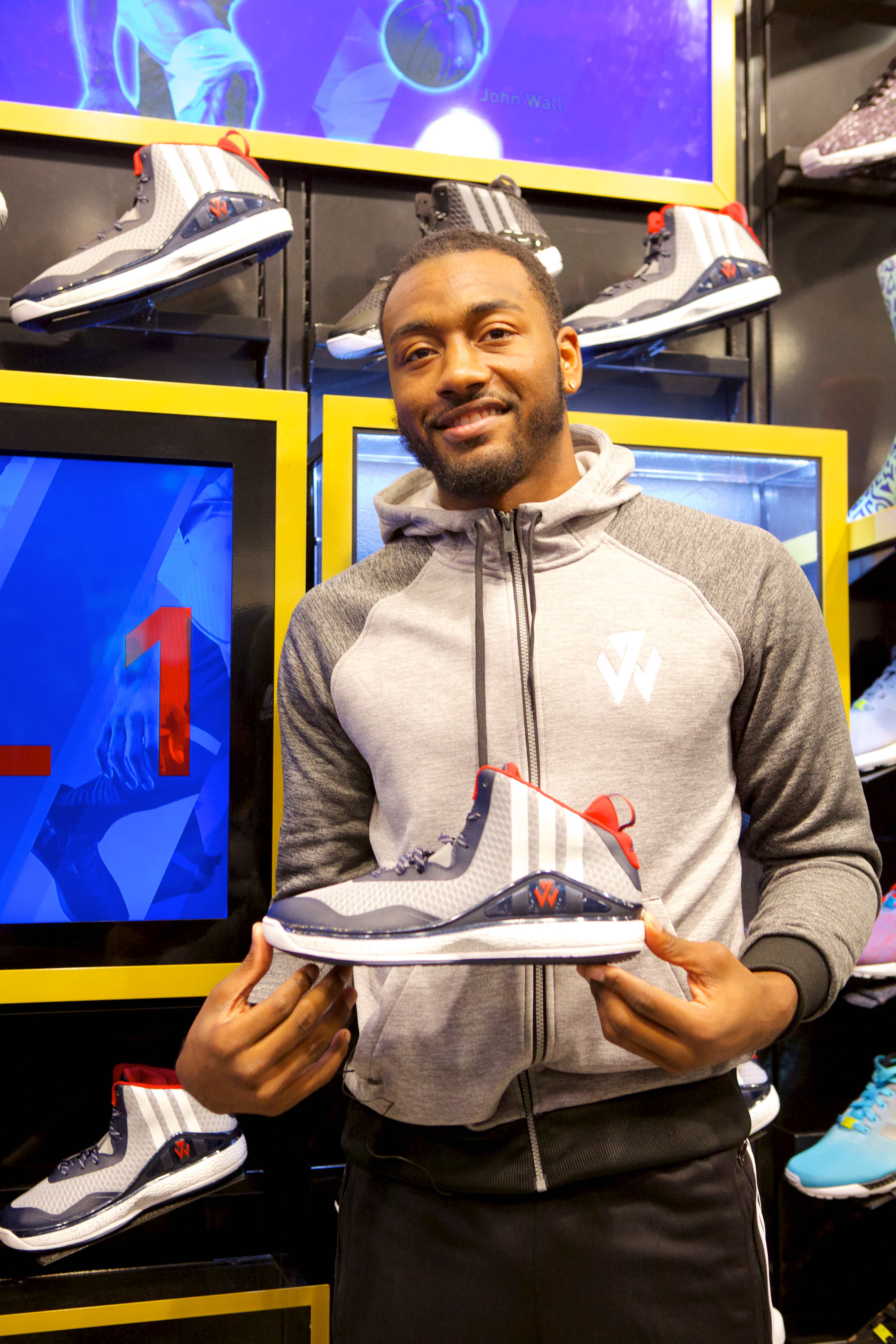 Adidas J Wall 1 Launch Event Nyc 04