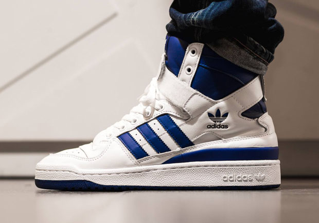 adidas Originals Forum Hi OG - On-Feet Images - SneakerNews.com