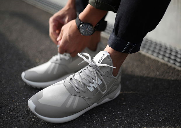 adidas Originals Tubular "Grey" SneakerNews.com