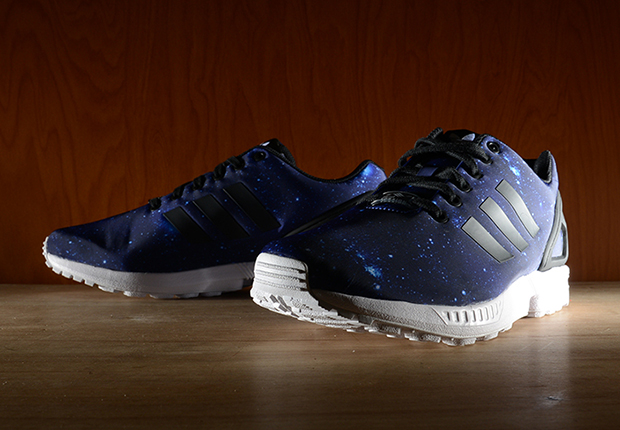 Adidas Zx Flux Space Print 2