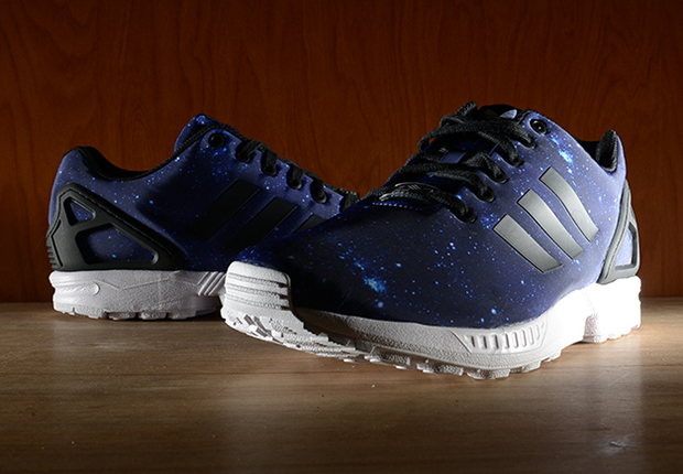 Adidas Zx Flux Space Print 3