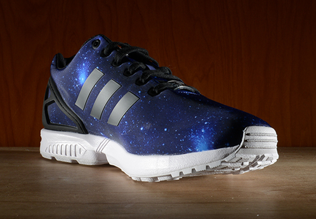adidas zx flux galaxy space