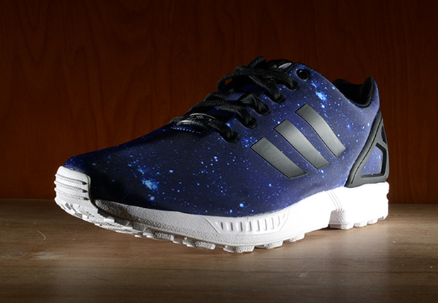 adidas Originals ZX Flux "Space SneakerNews.com