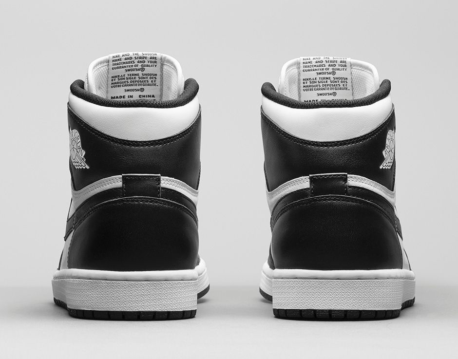 Air Jordan 1 Og Black White Nikestore 5