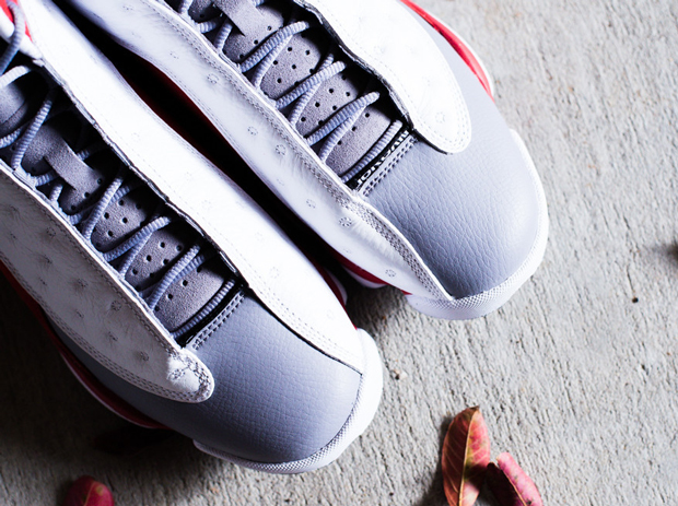 Air Jordan 13 Grey Toe Release Reminder 06