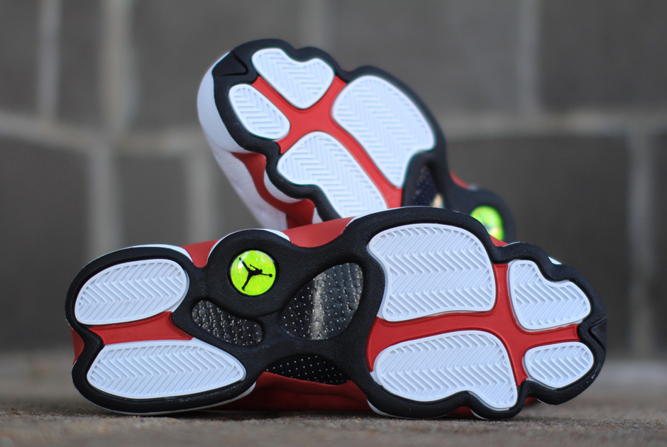 Air Jordan 13 Grey Toe Sneaker Release 2