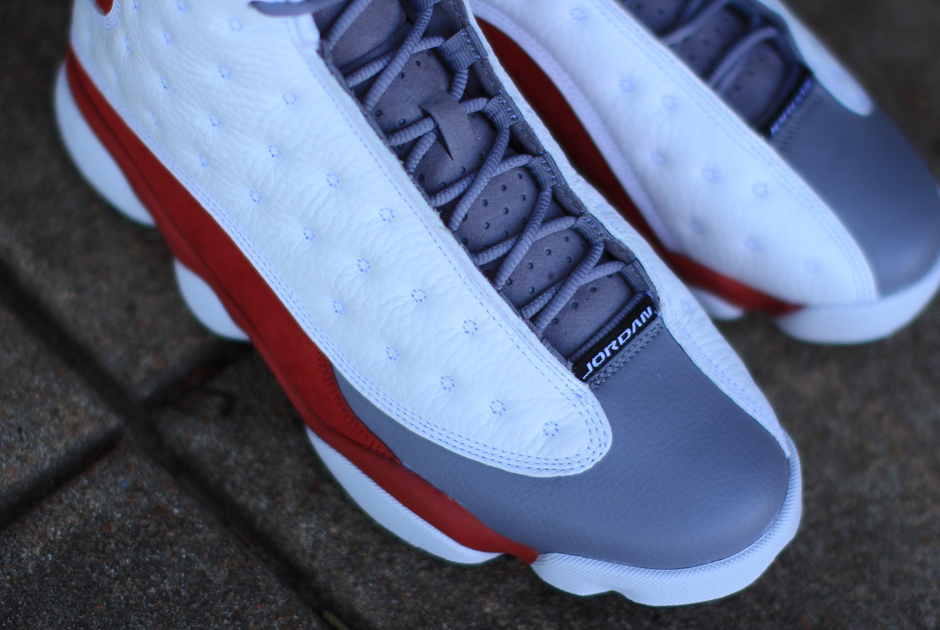 Air Jordan 13 Grey Toe Sneaker Release 4
