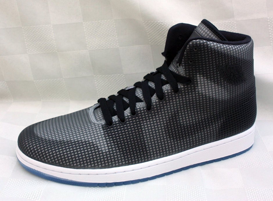 Air Jordan 4lab1 Black Reflect Silver White 5