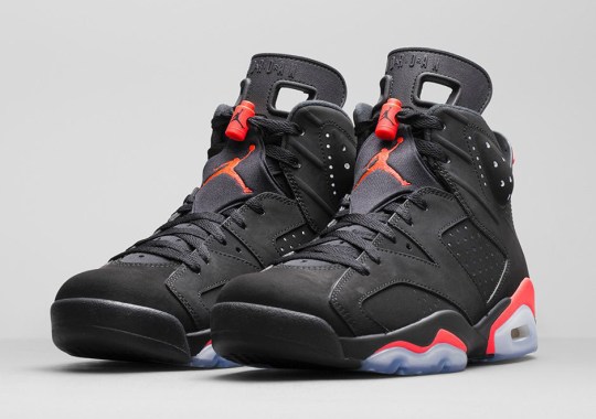 Air Jordan 6 “Black/Infrared” – Official Nikestore Release Info